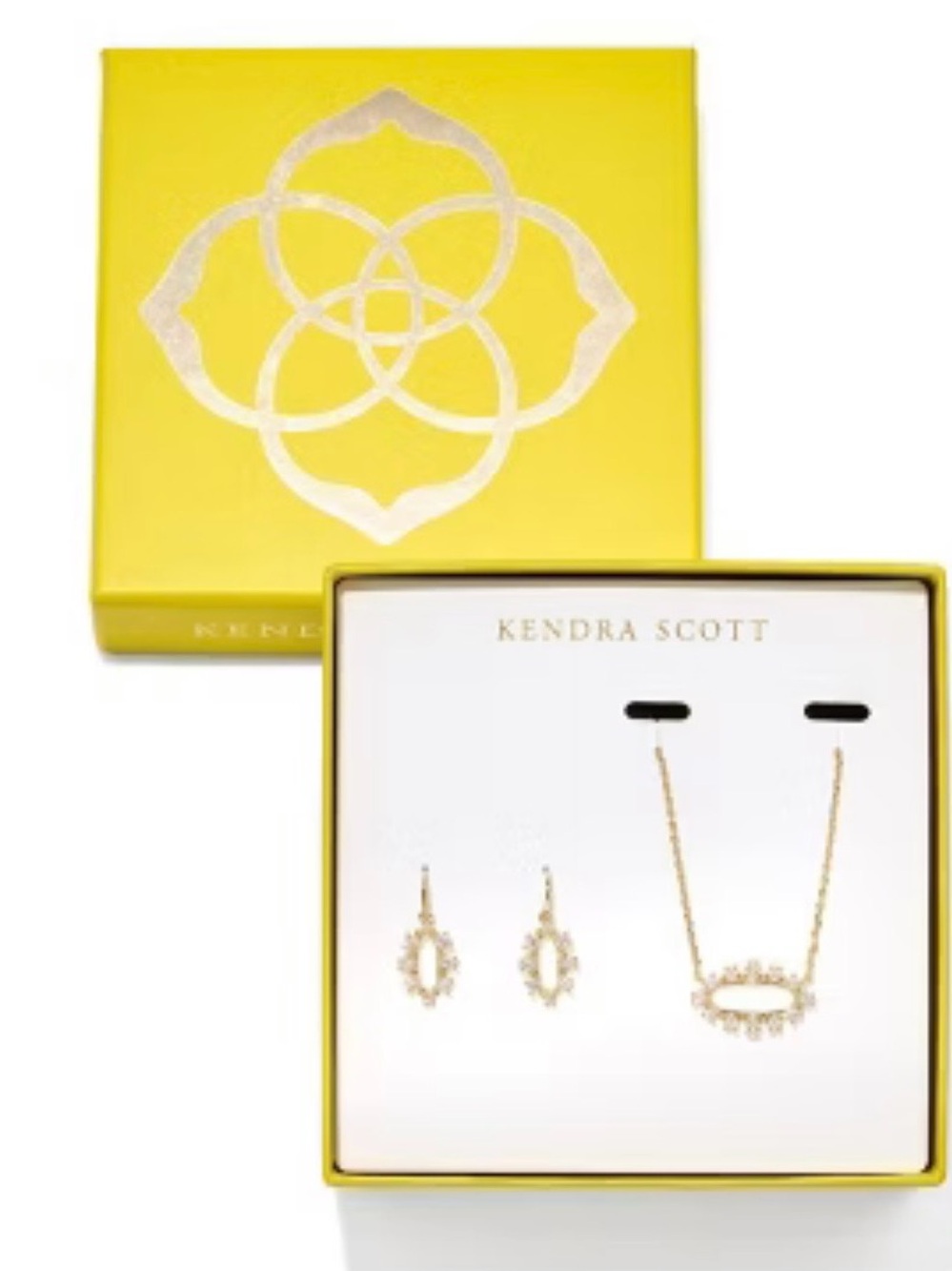 Kendra Scott Eva & Emma Earrings and Necklace Set